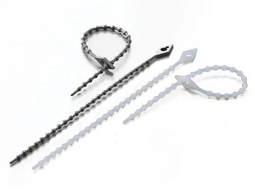 Nylon 66 Beaded Cable Ties